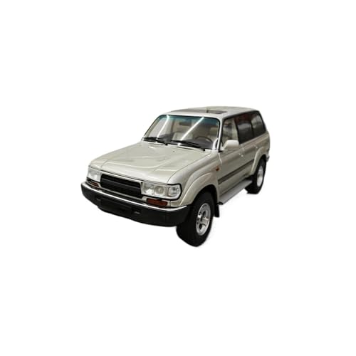 YRXIAO Modellbausatz Auto 1:18 Für Toyota HDJ80 4x4 1992 Harz Statisches Automodell Spielzeug Limited Edition Automodelle Display Home Dekoration Für Wohndekorationen von YRXIAO