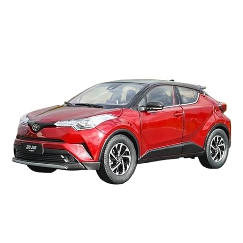 YRXIAO Modellbausatz Auto 1:18 Für Toyota IZOA SUV Legierung Modell Auto Diecast Metall Fahrzeuge Spielzeug Statische Sammlerstücke Spielzeug Autos Für Wohndekorationen(Red) von YRXIAO