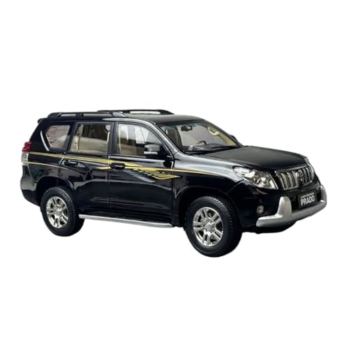 YRXIAO Modellbausatz Auto 1:18 Für Toyota Prado LC150 Legierung Automodell Statische Anzeige Sammlerstück Souvenir Decration Limitierte Auflage Für Wohndekorationen(Style 2) von YRXIAO