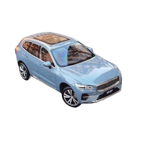 YRXIAO Modellbausatz Auto 1:18 Für Volvo XC60 2022 Legierung Statische Display-Sammlung Hobby-Spielzeug Dekoratives Souvenir Modellautos Für Wohndekorationen von YRXIAO