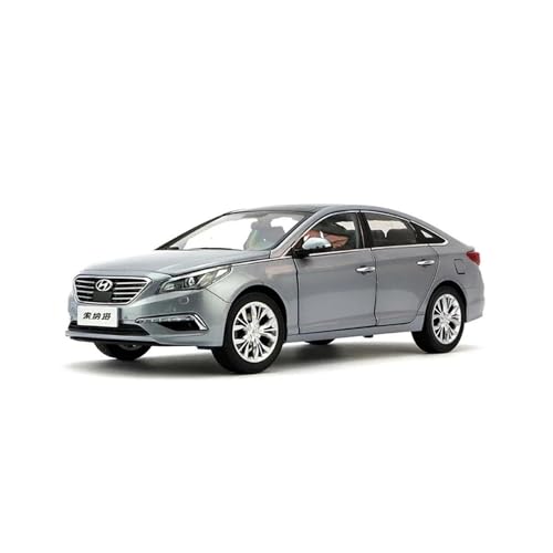 YRXIAO Modellbausatz Auto 1:18 für Beijing Hyundai 9 Generation Sonata Legierung Automodell Dekoration Sammeln Sie statische Anzeigemodelle Für Wohndekorationen von YRXIAO