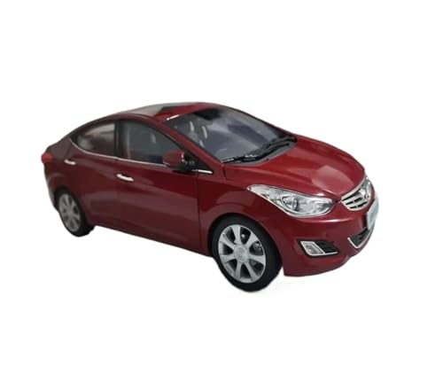 YRXIAO Modellbausatz Auto 1:18 für Beijing Hyundai Elantra Langdong Legierung Auto Modell Sammlung Ornament Souvenirs Druckguss Spielzeug Modell Für Wohndekorationen von YRXIAO