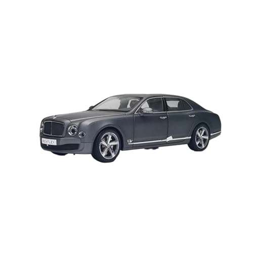 YRXIAO Modellbausatz Auto 1:18 für Bentley Mulsanne Luxuslimousine Druckguss-Legierung Automodell Fans-Sammlung Heim-Metalldekorationsmodelle Für Wohndekorationen von YRXIAO