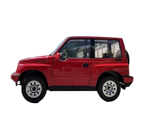 YRXIAO Modellbausatz Auto 1:18 für Century Dragon OEM Vitara Automodell Legierungsmodell Druckgussautomodell Heimdekorationsmodell Displaymodell Für Wohndekorationen(Red) von YRXIAO