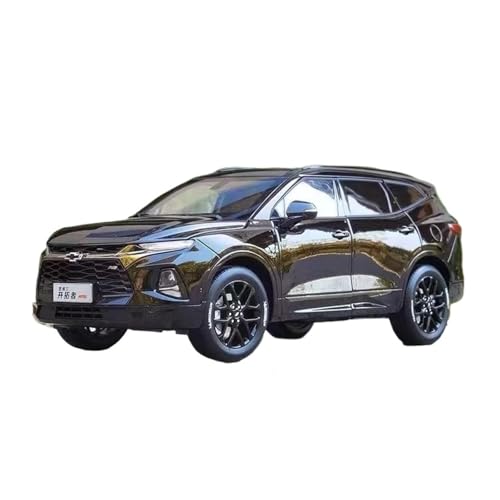 YRXIAO Modellbausatz Auto 1:18 für Chevrolet Blazer RS ​​Geländewagen SUV Legierung Maßstab Auto Modell Diecast Metall Statische Sammlung Spielzeug Für Wohndekorationen von YRXIAO