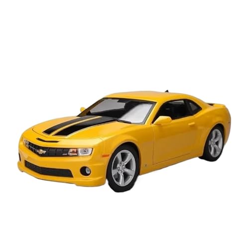 YRXIAO Modellbausatz Auto 1:18 für Chevrolet Camaro SS 2010 Bumblebee Modellauto Legierung Diecast Sportwagen Modell Metall Sammlung Spielzeug Für Wohndekorationen von YRXIAO