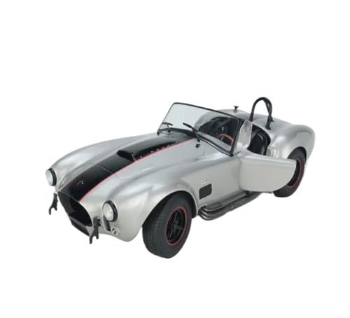 YRXIAO Modellbausatz Auto 1:18 für Cobra 427 MKII – Legierungs-Doppelautomodell Heimdekoration Automodelle Desktop-Ornamente Modellautos Für Wohndekorationen von YRXIAO