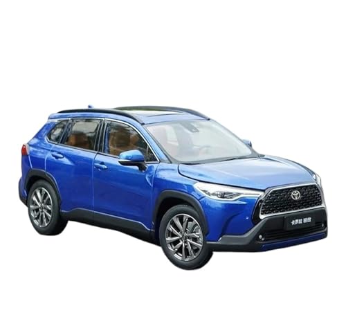 YRXIAO Modellbausatz Auto 1:18 für Corolla Cross SUV Legierung Modell Auto Diecast Metall Fahrzeuge Spielzeug Statische Sammlerstücke Spielzeug Für Wohndekorationen von YRXIAO