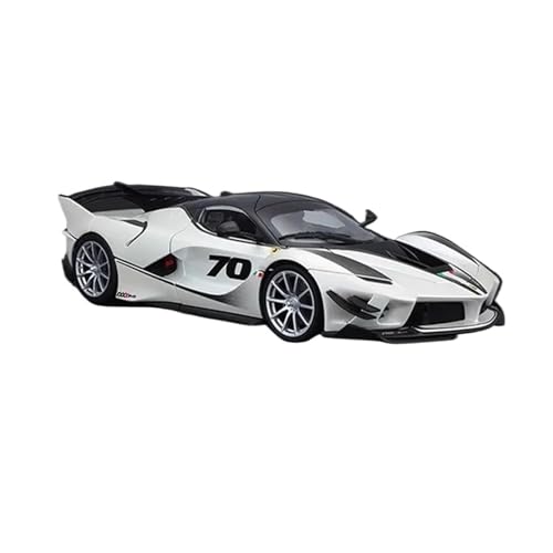 YRXIAO Modellbausatz Auto 1:18 für Ferrari Laferrari 488 Sport Diecast Edition Auto Legierung Luxus Fahrzeug Spielzeug Ornamente Modell Dekoration Für Wohndekorationen von YRXIAO