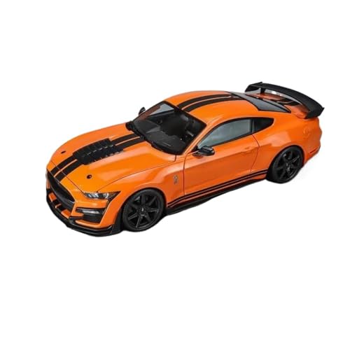 YRXIAO Modellbausatz Auto 1:18 für Ford Mustang Shelby GT500 2020 Legierung Auto Modell Große Druckguss Fahrzeuge Spielzeug Diecast Voiture Sammlung Für Wohndekorationen von YRXIAO