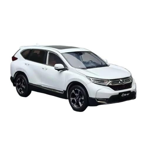 YRXIAO Modellbausatz Auto 1:18 für Honda CR-V SUV 2017 Legierung Auto Modell Diecast Metall Spielzeug Fahrzeuge Auto Modell Sammlung Kinder Für Wohndekorationen von YRXIAO