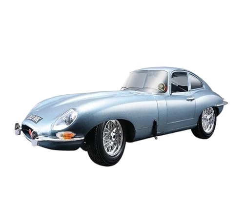 YRXIAO Modellbausatz Auto 1:18 für Jaguar E-Type Coupe Modell Auto Diecast Modell Edition Legierung Luxus Fahrzeug Spielzeug Ornamente Modell Auto Für Wohndekorationen von YRXIAO