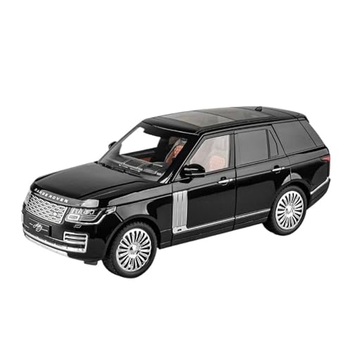 YRXIAO Modellbausatz Auto 1:18 für Land Rover Range Rover Geländewagen Sound & Licht Legierung Metall Diecast Modell Auto Desktop Ornamente Modelle Für Wohndekorationen von YRXIAO