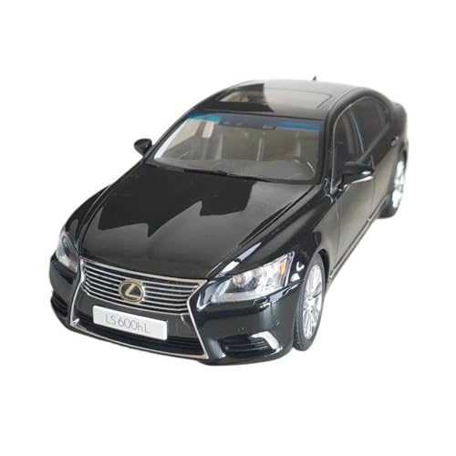 YRXIAO Modellbausatz Auto 1:18 für Lexus Ls600hl, Legierungsdruckguss-Automodell-Ornament-Sammlung Exquisite Metallornamente statische Anzeige Für Wohndekorationen von YRXIAO