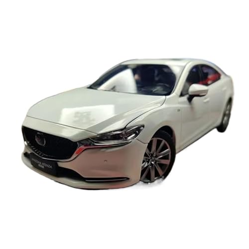 YRXIAO Modellbausatz Auto 1:18 für Mazda 6 ATENZA Legierung Auto Modell Diecast Metall Spielzeug Fahrzeug Auto Modell Sammlung Dekoration Modell Für Wohndekorationen von YRXIAO