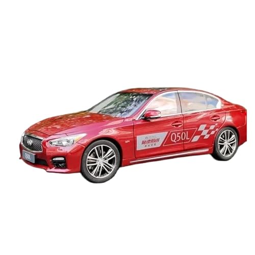 YRXIAO Modellbausatz Auto 1:18 für Nissan Infiniti Q50l Legierung Auto Modell Souvenir Urlaub Hobby Metall Spielzeug Sammlung Ornamente Modell Für Wohndekorationen von YRXIAO