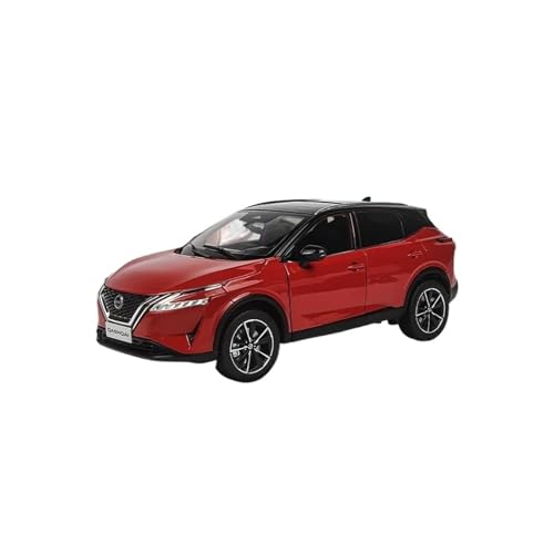 YRXIAO Modellbausatz Auto 1:18 für Nissan Qashqai 2023 Legierung statische Druckguss-Miniatur-Modellsammlungen Ornament-Modell Hobby-Display-Auto Für Wohndekorationen von YRXIAO