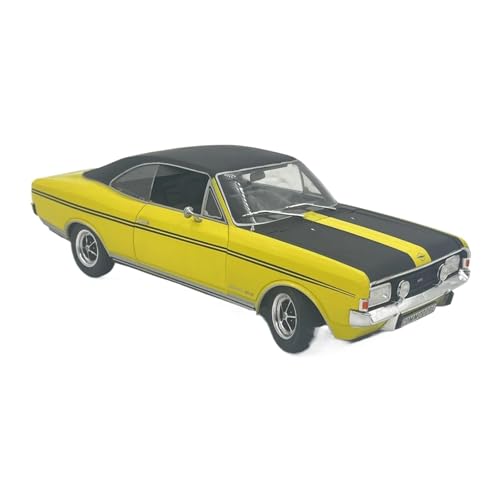 YRXIAO Modellbausatz Auto 1:18 für Opel Commodore GS/E 1972 Legierungsdruckguss statisches Modell Souvenir-Sammlung Fans Hobby-Spielzeug Modellautos Für Wohndekorationen von YRXIAO