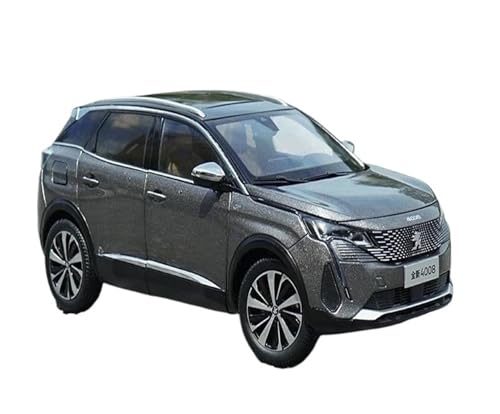 YRXIAO Modellbausatz Auto 1:18 für Peugeot 4008 SUV Legierung Modell Auto Diecast Metall Fahrzeuge Spielzeug Statische Sammlerstücke Auto Modelle Für Wohndekorationen von YRXIAO