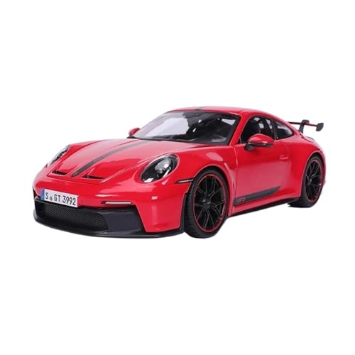 YRXIAO Modellbausatz Auto 1:18 für Porsche 911 GT3 Modell Auto Spielzeug Diecast Legierung Luxus Fahrzeug Sammlung Desktop Display Auto Modelle Für Wohndekorationen von YRXIAO