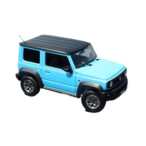 YRXIAO Modellbausatz Auto 1:18 für Suzuki Jimny Geländewagen Legierungsdruckguss-Automodell Home Collection Ornamente Hobby-Automodelle Für Wohndekorationen von YRXIAO