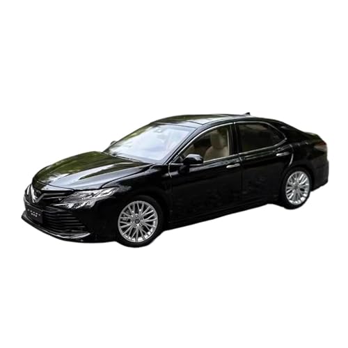 YRXIAO Modellbausatz Auto 1:18 für Toyota Camry 2018 Legierung Auto Modell Diecast Metall Fahrzeuge Auto Modell Sammlung Dekoration Hobby Display Für Wohndekorationen(Black) von YRXIAO