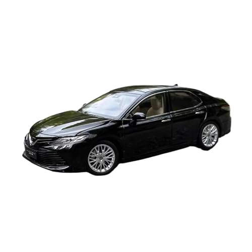 YRXIAO Modellbausatz Auto 1:18 für Toyota Camry 2018 Legierung Auto Modell Diecast Metall Fahrzeuge Auto Modell Sammlung Kinder Spielzeug Dekoration Für Wohndekorationen(Black) von YRXIAO