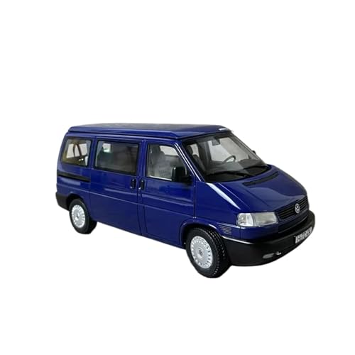 YRXIAO Modellbausatz Auto 1:18 für Volkswagen T4b Camping Van Legierung Druckguss Auto Modell Hause Statische Metall Ornamente Sammlung Souvenirs Für Wohndekorationen von YRXIAO