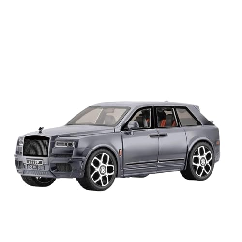 YRXIAO Modellbausatz Auto 1:20 für Rolls Royce Cullinan Mansory SUV Legierung Modell Auto Geändert Metall Diecast Spielzeug Auto Sound Licht Für Wohndekorationen von YRXIAO