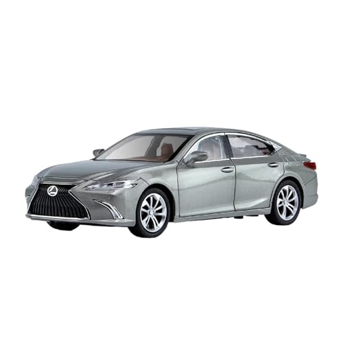 YRXIAO Modellbausatz Auto 1:24 Für Lexus ES300 Legierung Auto Modell Druckguss & Spielzeug Fahrzeuge Metall Spielzeug Auto Modell Sammlung Display Für Wohndekorationen(Gray) von YRXIAO