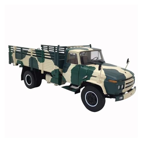 YRXIAO Modellbausatz Auto 1:24 Für Liberation CA141 Camouflage-Militärversion des Kunstdekorationsmodells Der Alloy Model Collection In Limitierter Für Wohndekorationen von YRXIAO