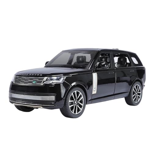 YRXIAO Modellbausatz Auto 1:24 für Land Rover Range Rover SV2022 Legierung Diecast Modell Auto Geländewagen Sound & Licht Hobby Show Dekorationen Für Wohndekorationen von YRXIAO