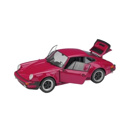 YRXIAO Modellbausatz Auto 1:24 für Porsche 911 Turbo 3,0 1974 Legierung Sportwagen Modell Diecast Metall Oldtimer Fahrzeuge Modell Home Dekoration Für Wohndekorationen von YRXIAO