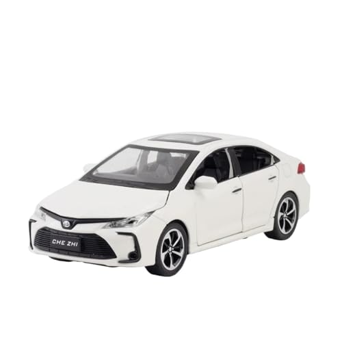 YRXIAO Modellbausatz Auto 1:32 FÜR Toyota Corolla Legierung Auto Spielzeug Auto Metall Sammlung Modell Sound Und Licht Spielzeug Für Dekoration Für Wohndekorationen von YRXIAO