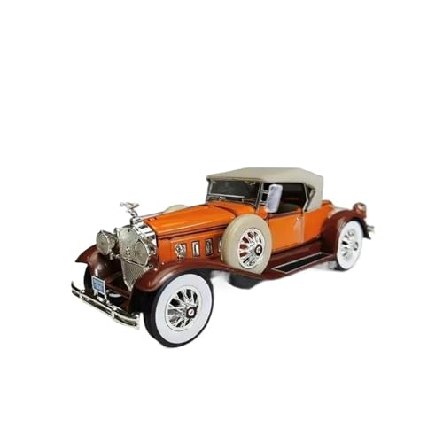 YRXIAO Modellbausatz Auto 1:32 Für Packard Luxury Cars 1930 Retro Classic Model Metalldruckguss-Legierung Vehicle Collection Display Limited Edition Für Wohndekorationen von YRXIAO