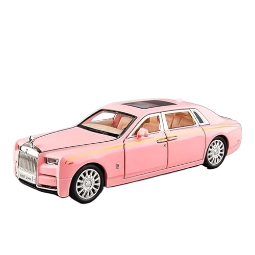 YRXIAO Modellbausatz Auto 1:32 für Rolls-Royce Phantom Legierung Luxy Modell Druckguss Metall Spielzeug Sound Und Licht Modell Sammlung Display Für Wohndekorationen von YRXIAO