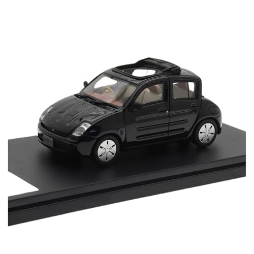 YRXIAO Modellbausatz Auto 1:43 Automodell Für Toyota Modell Harz Fahrzeug Spielzeug Für Die Sammlung Feine Detaillierte Legierung Automodelle Für Wohndekorationen(Black) von YRXIAO