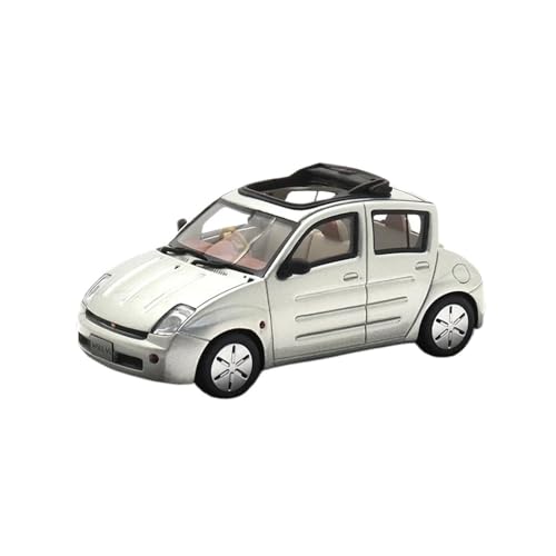 YRXIAO Modellbausatz Auto 1:43 Automodell Für Toyota Modell Harz Fahrzeug Spielzeug Für Die Sammlung Feine Detaillierte Legierung Automodelle Für Wohndekorationen(Silver) von YRXIAO