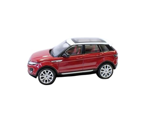 YRXIAO Modellbausatz Auto 1:43 Für Ange Rover Evoque SUV Legierung Automodell Spielzeug Metallfahrzeug Sammlerstück Souvenir Limitierte Auflage Für Wohndekorationen(Style 1) von YRXIAO