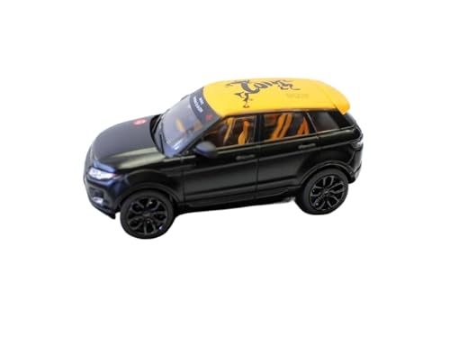 YRXIAO Modellbausatz Auto 1:43 Für Ange Rover Evoque SUV Legierung Automodell Spielzeug Metallfahrzeug Sammlerstück Souvenir Limitierte Auflage Für Wohndekorationen(Style 2) von YRXIAO