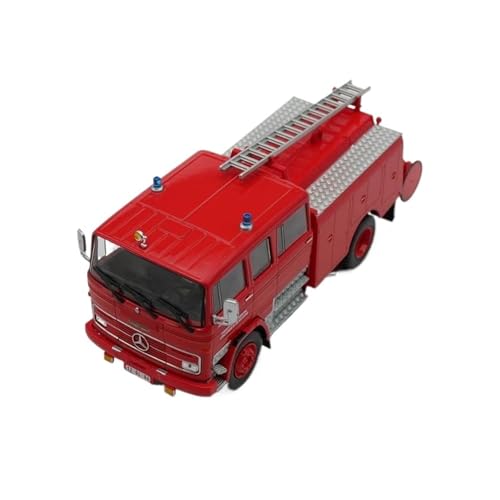 YRXIAO Modellbausatz Auto 1:43 Für Benz 113 Feuerwehrauto Legierung Statisches Display Sammlerstück Souvenir Limitierte Auflage Modellautos Für Wohndekorationen von YRXIAO