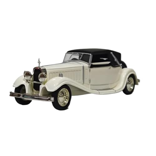 YRXIAO Modellbausatz Auto 1:43 Für Bugatti 1936 Vintage Classic Royle Legierungsautomodell Statisches Sammlerstück Souvenir Limitierte Auflage Für Wohndekorationen von YRXIAO