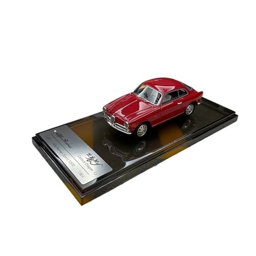 YRXIAO Modellbausatz Auto 1:43 Für Elfa 1600 Legierung Auto Modell Limited Edition Modell Display Modell Auto Kunst Dekoration Desktop Ornament Für Wohndekorationen von YRXIAO