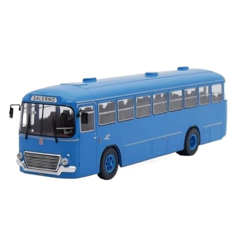 YRXIAO Modellbausatz Auto 1:43 Für FIAT 306-3 1972 Bus Automodell Spielzeug Miniatur Legierung Automodell Statische Anzeige Legierung Automodell Für Wohndekorationen von YRXIAO