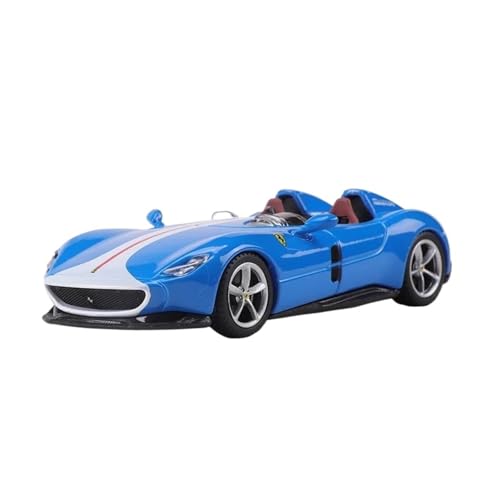 YRXIAO Modellbausatz Auto 1:43 Für Ferrari Monza SP2 Legierung Modell Limited Edition Autos Desktop Dekoration Auto Modell Display Sammeln Modell Für Wohndekorationen von YRXIAO