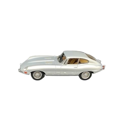 YRXIAO Modellbausatz Auto 1:43 Für Jaguar 1961E Automodell Cabrio Hardtop Modell Sammlerstück Hobby Ausstellungsmodell Modellautos In Limitierter Für Wohndekorationen von YRXIAO