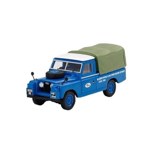 YRXIAO Modellbausatz Auto 1:43 Für Land Rover Serie II Bluebird-Proteus Harz Auto Modell Limited Edition Auto Modell Hobby Display Home Dekoration Für Wohndekorationen von YRXIAO