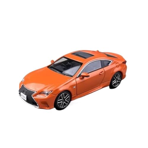 YRXIAO Modellbausatz Auto 1:43 Für Lexus RC350 Legierung Automodell Dekoration Sammlung Spielzeug Decration Souvenir Display Limited Edition Modell Für Wohndekorationen(Style 2) von YRXIAO