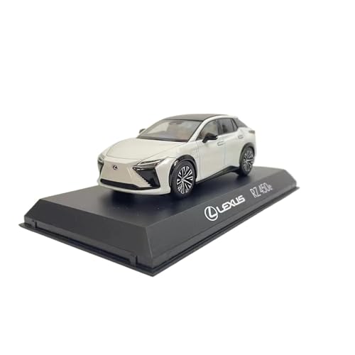 YRXIAO Modellbausatz Auto 1:43 Für Lexus RZ 450E Druckguss-Legierung Geländewagen SUV Metallmodell Spielzeug Heimdekoration Modellautos Für Wohndekorationen von YRXIAO