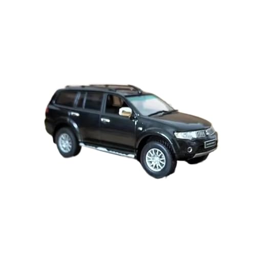 YRXIAO Modellbausatz Auto 1:43 Für Mitsubishi Pajero Sports Version Legierungs-Druckguss-Automodell Heimdekoration Metallornamente Hobby-Display Für Wohndekorationen von YRXIAO